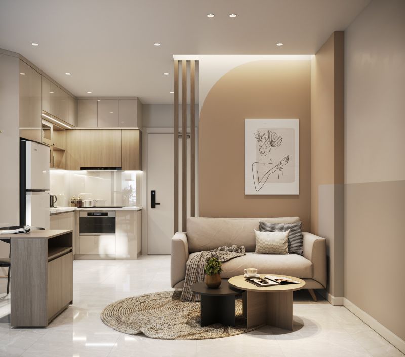 CÁCH BỐ TRÍ CHO MỘT CĂN HỘ CHUNG CƯ ĐẸP
